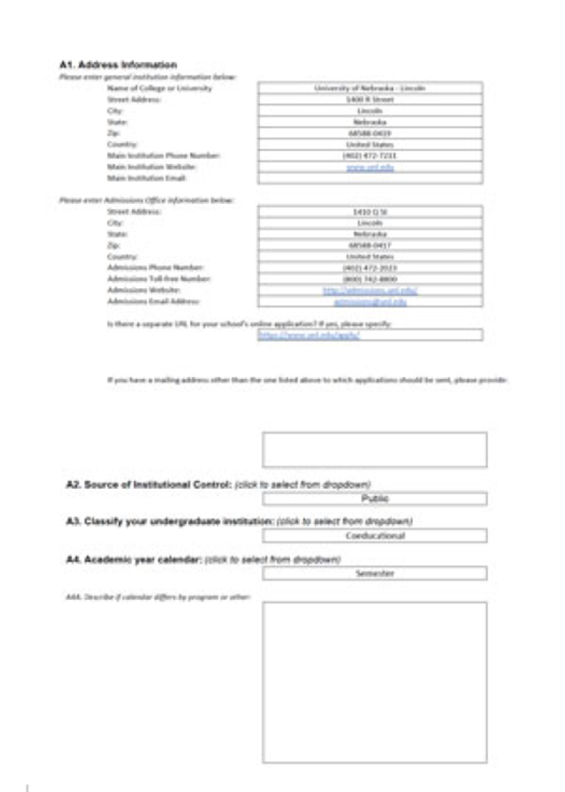 Georgetown University Common Data Set - zhqy2r6